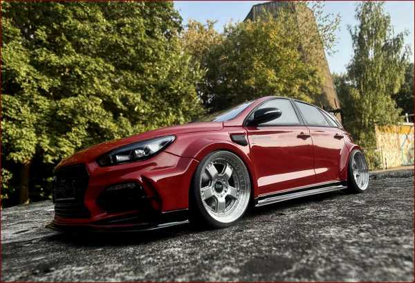 1:18 Hyundai I30 N Prior Rot Edition mit 3tlg.Alufelgen inkl.OVP
